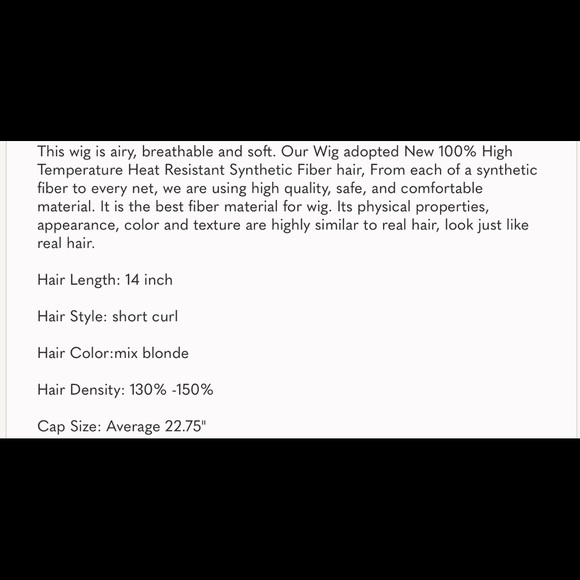 🆕️ Loose Wave Blonde Wig Short Bob Wig - Picture 10 of 10